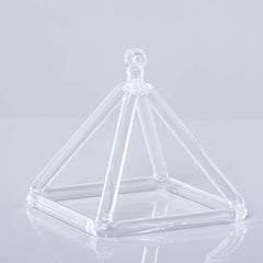 Sound Pyramid - Powerful Vibrations for Sound Healing and Meditation - 99.993% Pure Quartz - Save 60% OFF