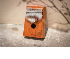 17 Key Mahogany Kalimba Indonesian - 70% OFF Black Friday Sale Extended To Next 24 Hours