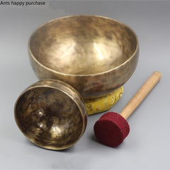 Handmade Tibetan 7 Metal Healing Bowl - Harnessing Full Moon Energy