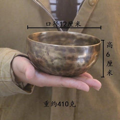 Handmade Tibetan 7 Metal Healing Bowl - Harnessing Full Moon Energy