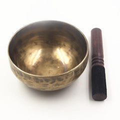 Handmade Tibetan 7 Metal Healing Bowl - Harnessing Full Moon Energy