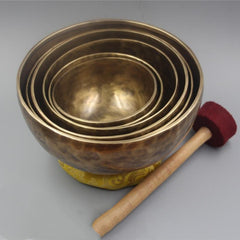 Handmade Tibetan 7 Metal Healing Bowl - Harnessing Full Moon Energy