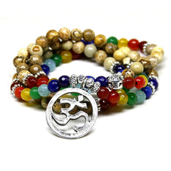 7 Chakra Healing Balance Bracelet for Meditation/Prayer - Save 65%