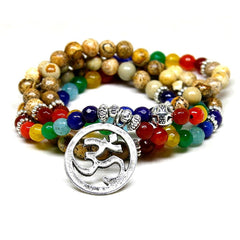 7 Chakra Healing Balance Bracelet for Meditation/Prayer - Save 65%