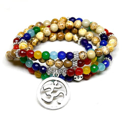 7 Chakra Healing Balance Bracelet for Meditation/Prayer - Save 65%