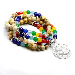 7 Chakra Healing Balance Bracelet for Meditation/Prayer - Save 65%