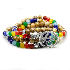 7 Chakra Healing Balance Bracelet for Meditation/Prayer - Save 65%