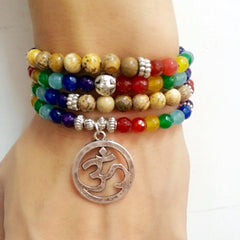 7 Chakra Healing Balance Bracelet for Meditation/Prayer - Save 65%