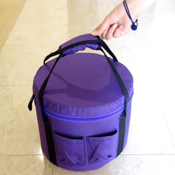 Travel Case/ Carry bag for 8" or 12" Crystal Singing Bowls - 60% OFF