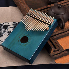 17 Key Mahogany Kalimba Indonesian - 70% OFF Black Friday Sale Extended To Next 24 Hours