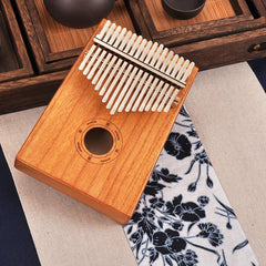 17 Key Mahogany Kalimba Indonesian - 70% OFF Black Friday Sale Extended To Next 24 Hours