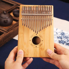 17 Key Mahogany Kalimba Indonesian - 70% OFF Black Friday Sale Extended To Next 24 Hours