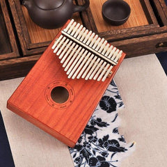 17 Key Mahogany Kalimba Indonesian - 70% OFF Black Friday Sale Extended To Next 24 Hours