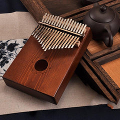 17 Key Mahogany Kalimba Indonesian - 70% OFF Black Friday Sale Extended To Next 24 Hours