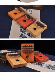 17 Key Mahogany Kalimba Indonesian - 70% OFF Black Friday Sale Extended To Next 24 Hours