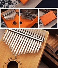 17 Key Mahogany Kalimba Indonesian - 70% OFF Black Friday Sale Extended To Next 24 Hours