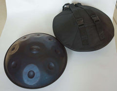 Mdundo Drum - New Healing Handpan Percussion Instrument - Hand-Made - with Carry Case - 60% OFF Sale