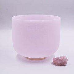 New Solfeggio Frequency Multicrystal Alchemy Crystal Singing Bowl Set